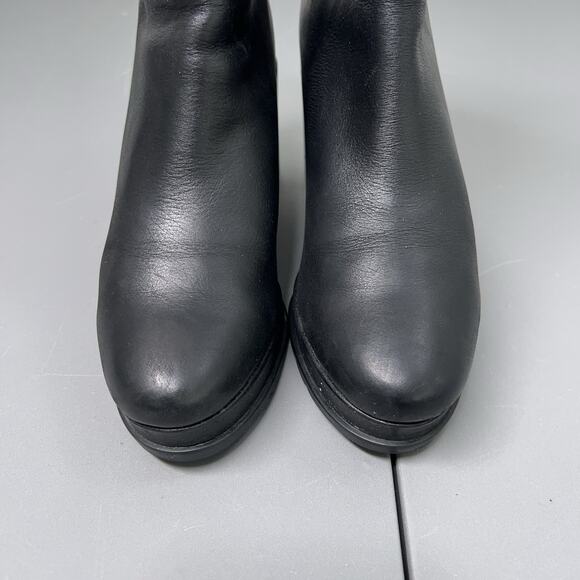 Sorel JOAN NOW™ Women's Chelsea Boot 11 Black NL3303-010 Heeled Leather - Picture 8 of 14